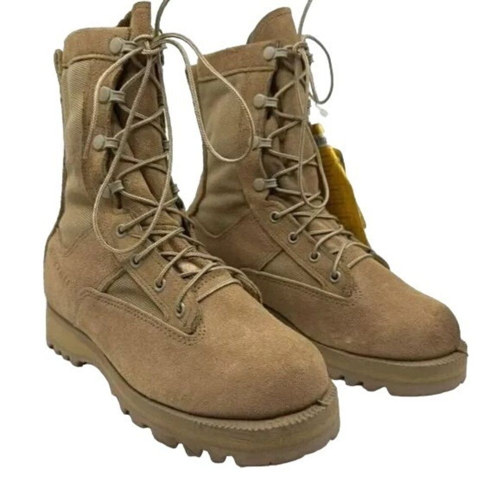 Belleville New C790 Desert‎ Tan Military Combat Waterproof Gore-tex MENS SZ 6.0